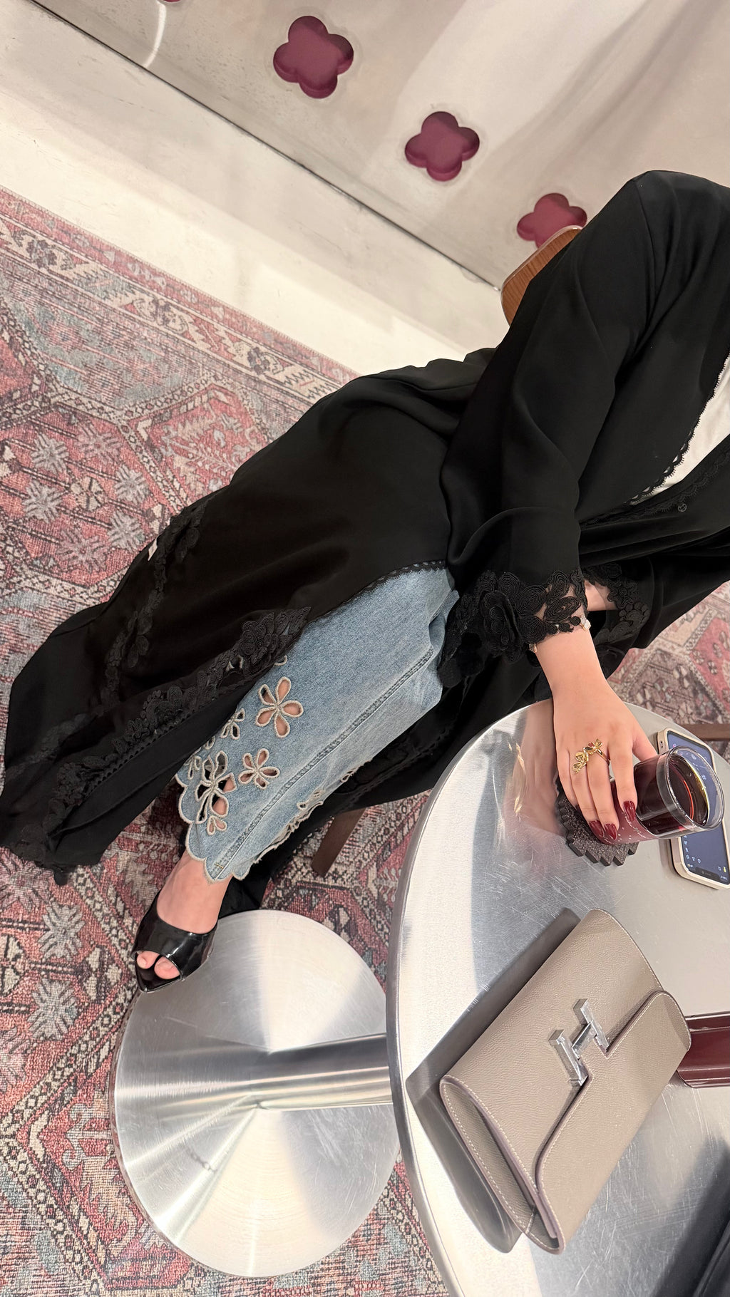 EQ026 Abaya