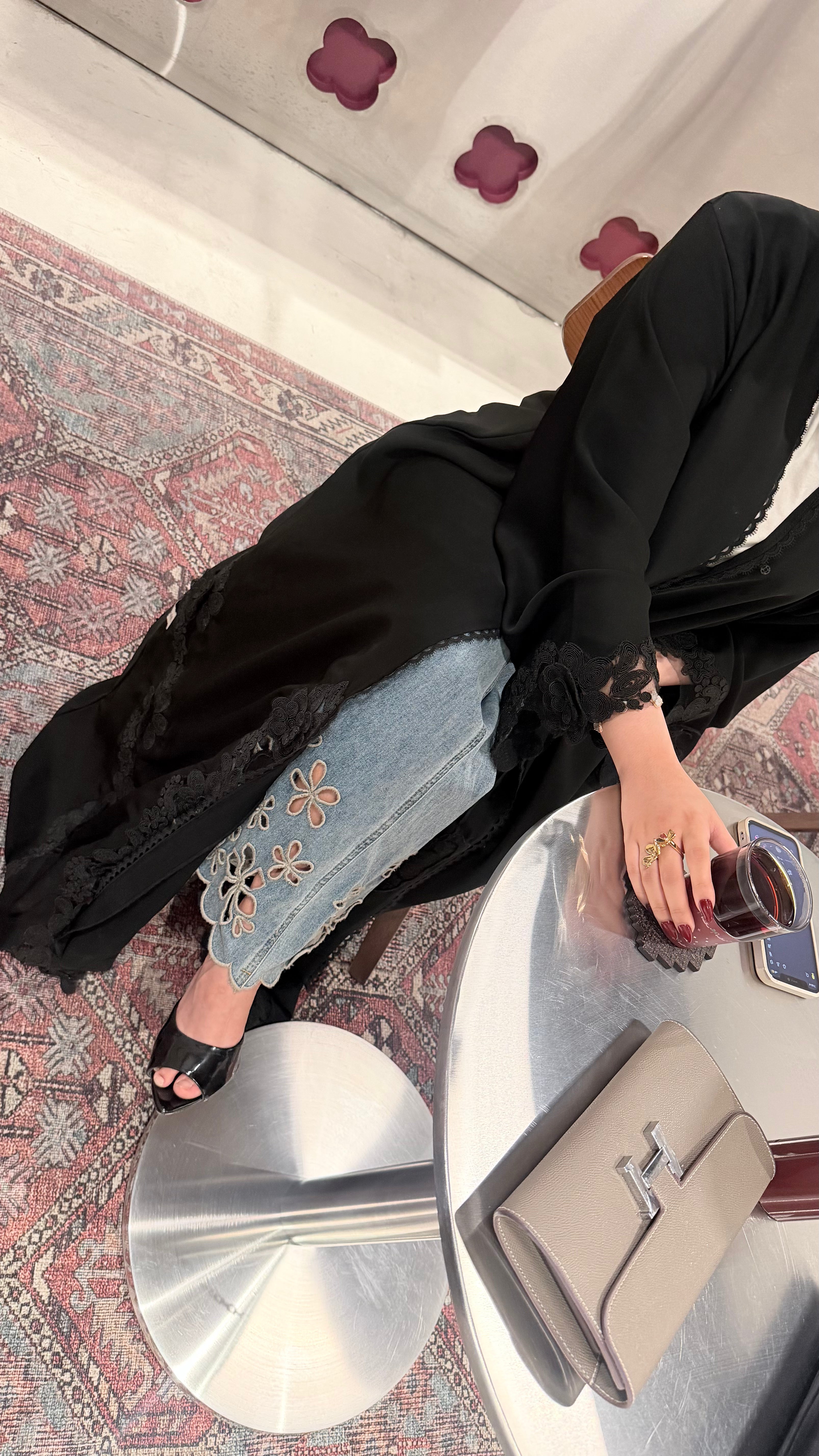 EQ026 Abaya