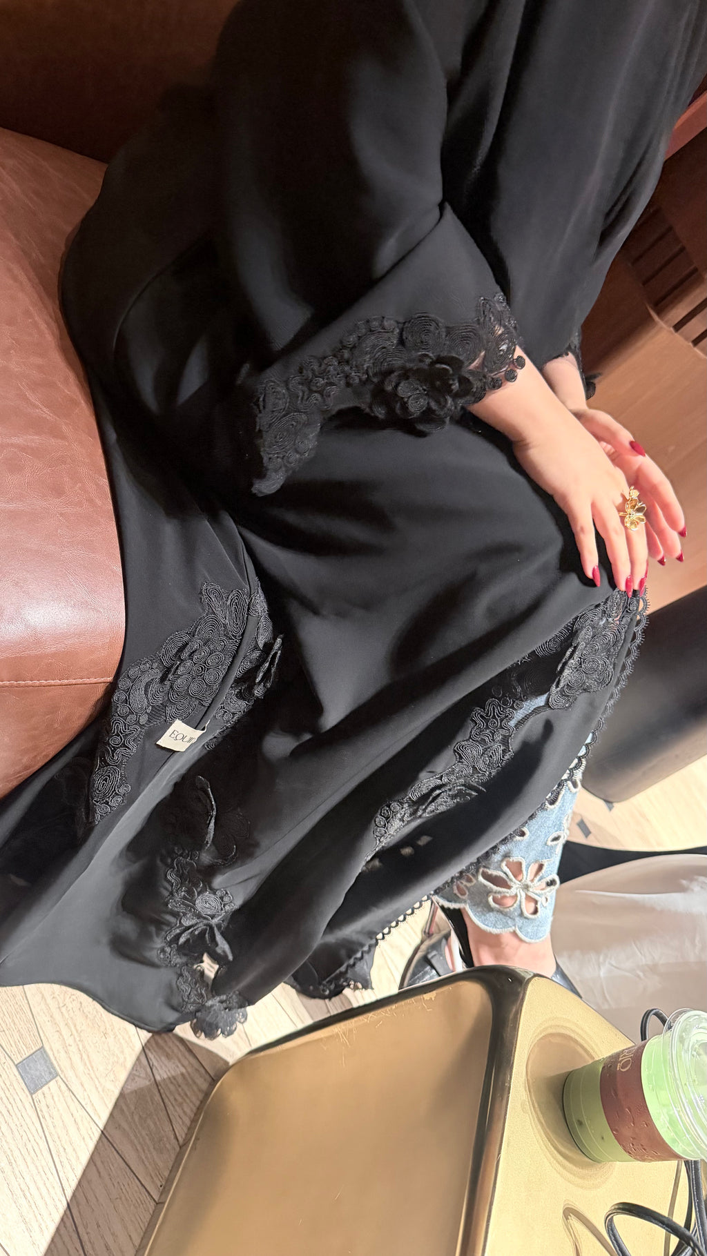 EQ026 Abaya