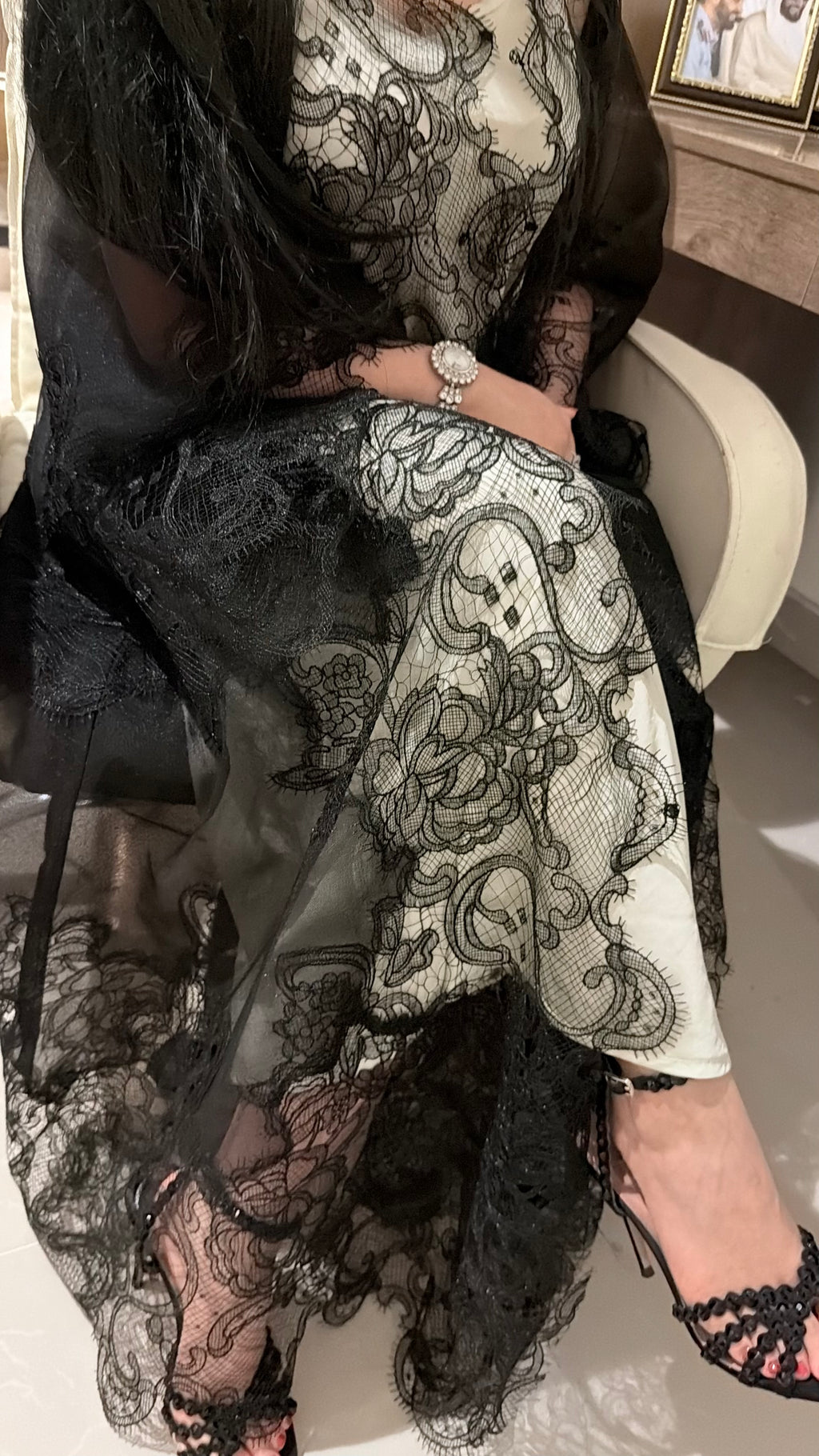 EQ017 Abaya