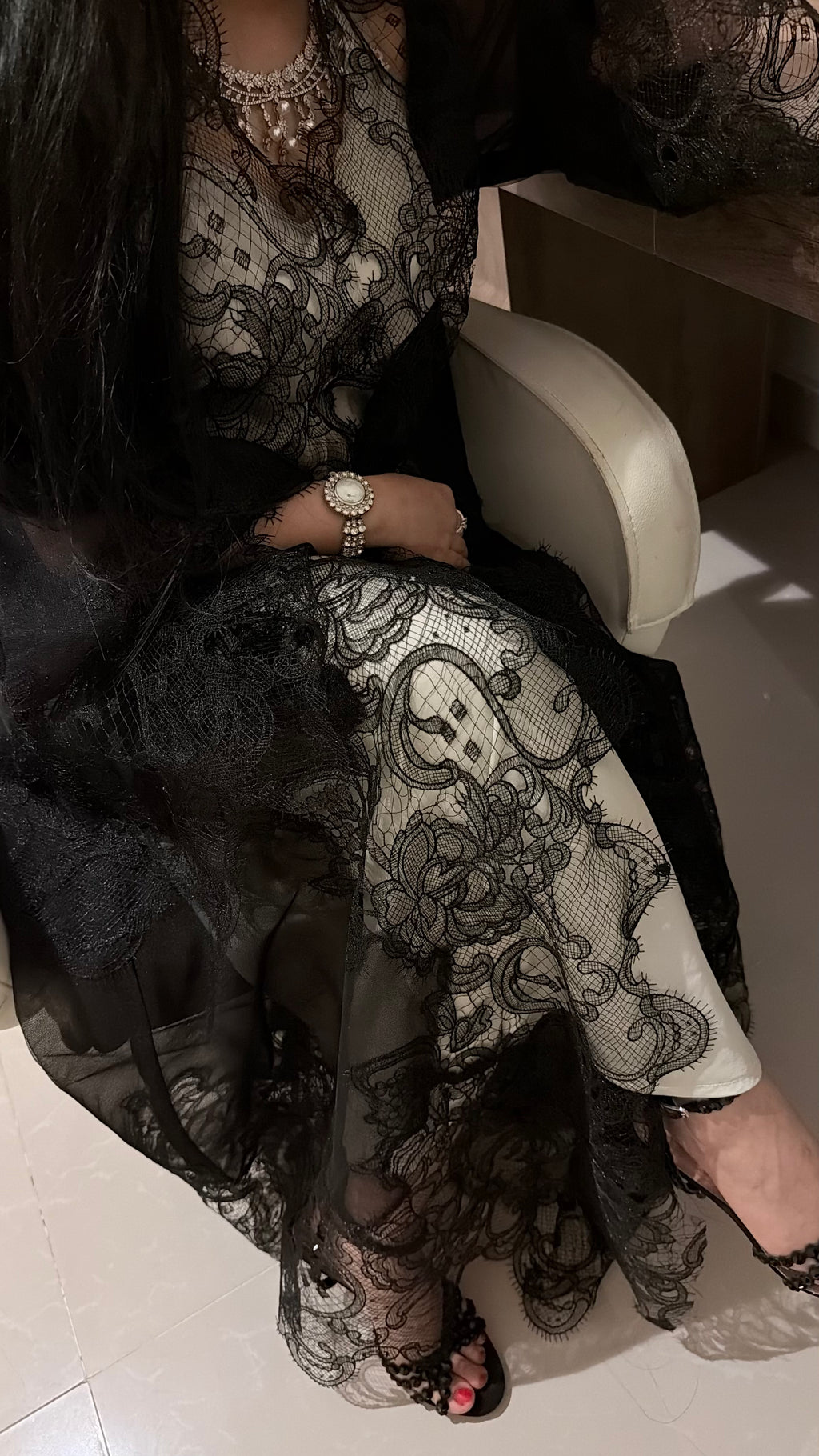 EQ017 Abaya