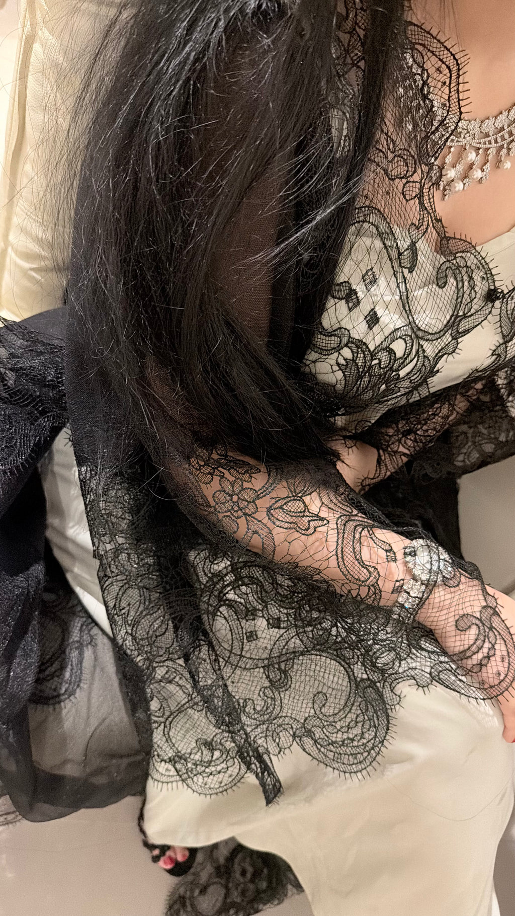 EQ017 Abaya