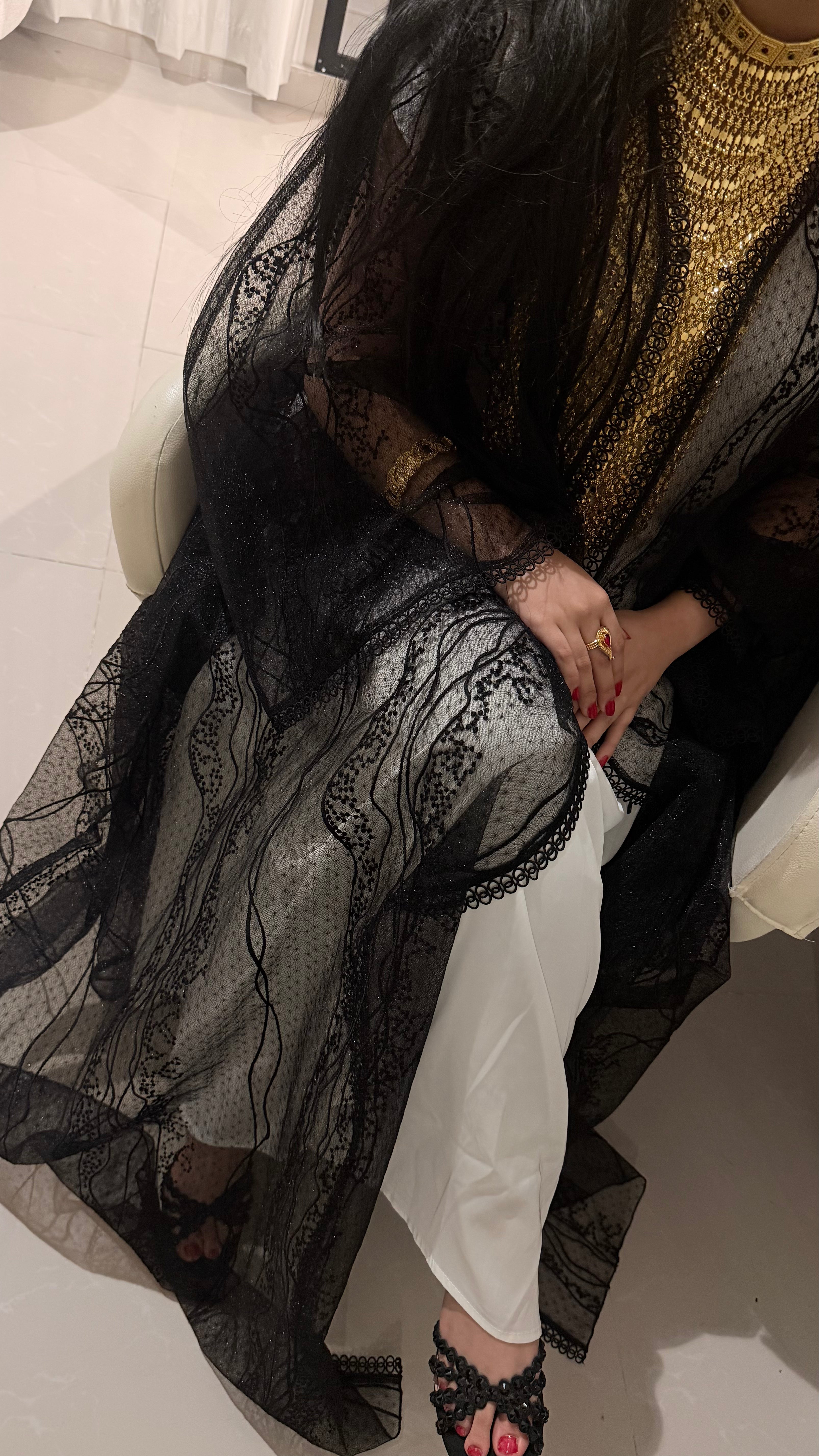 EQ018 Abaya