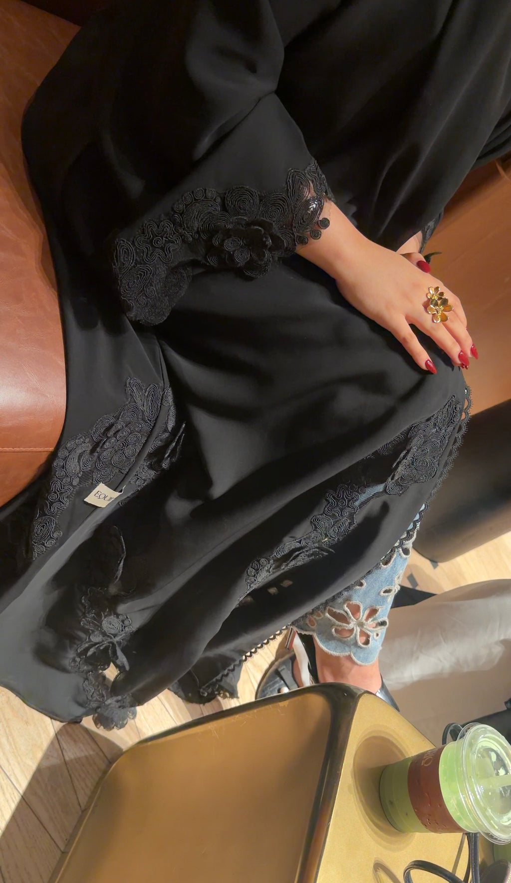 EQ026 Abaya