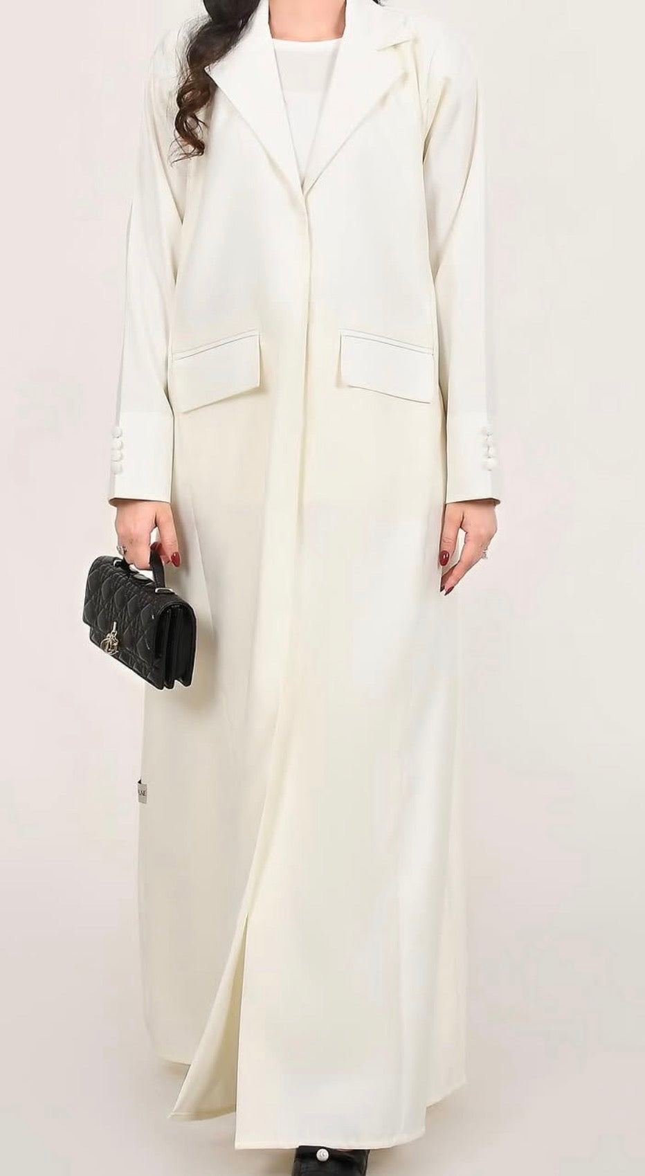 EQ014 Classic Tailored Abaya