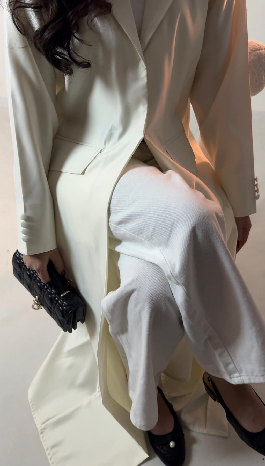 EQ014 Classic Tailored Abaya